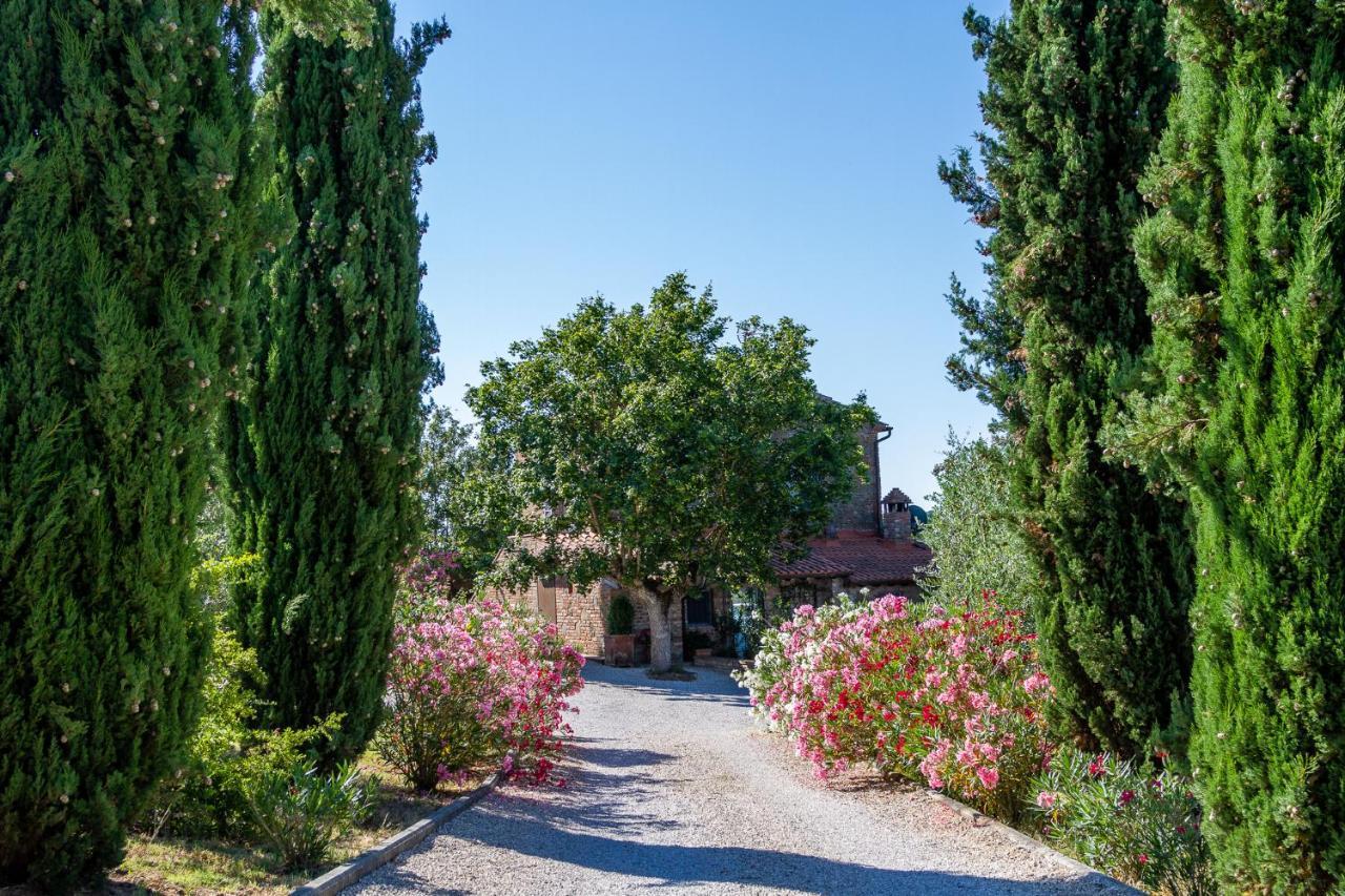La Bacaia Villa Marciano della Chiana Ngoại thất bức ảnh