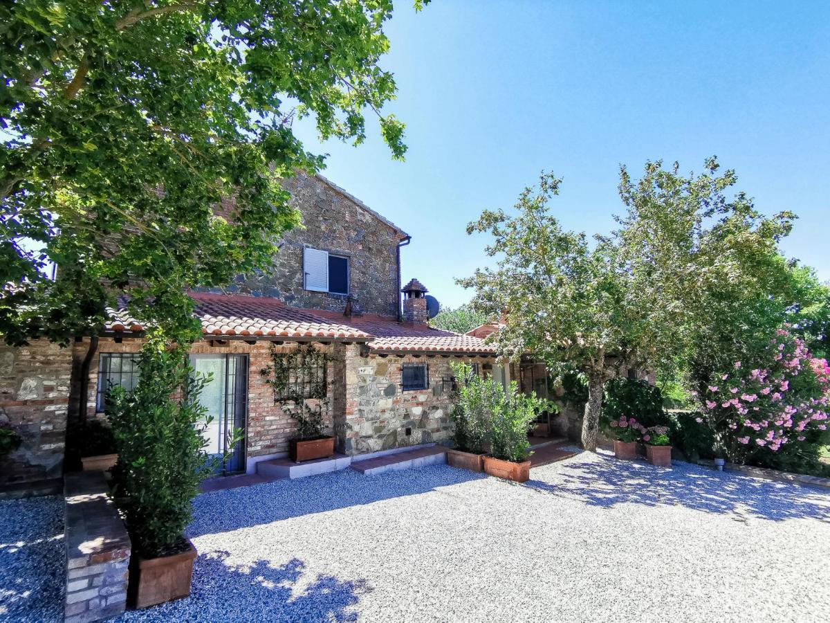 La Bacaia Villa Marciano della Chiana Ngoại thất bức ảnh