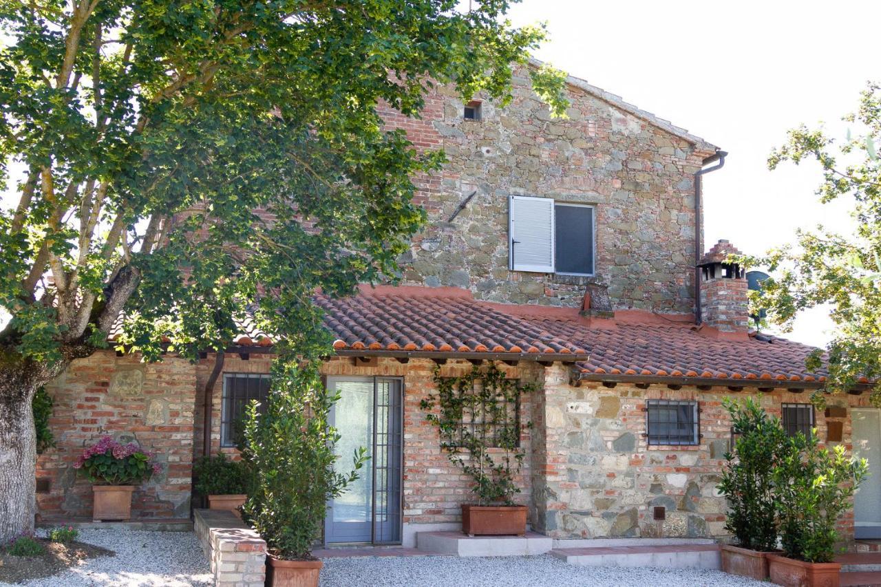 La Bacaia Villa Marciano della Chiana Ngoại thất bức ảnh