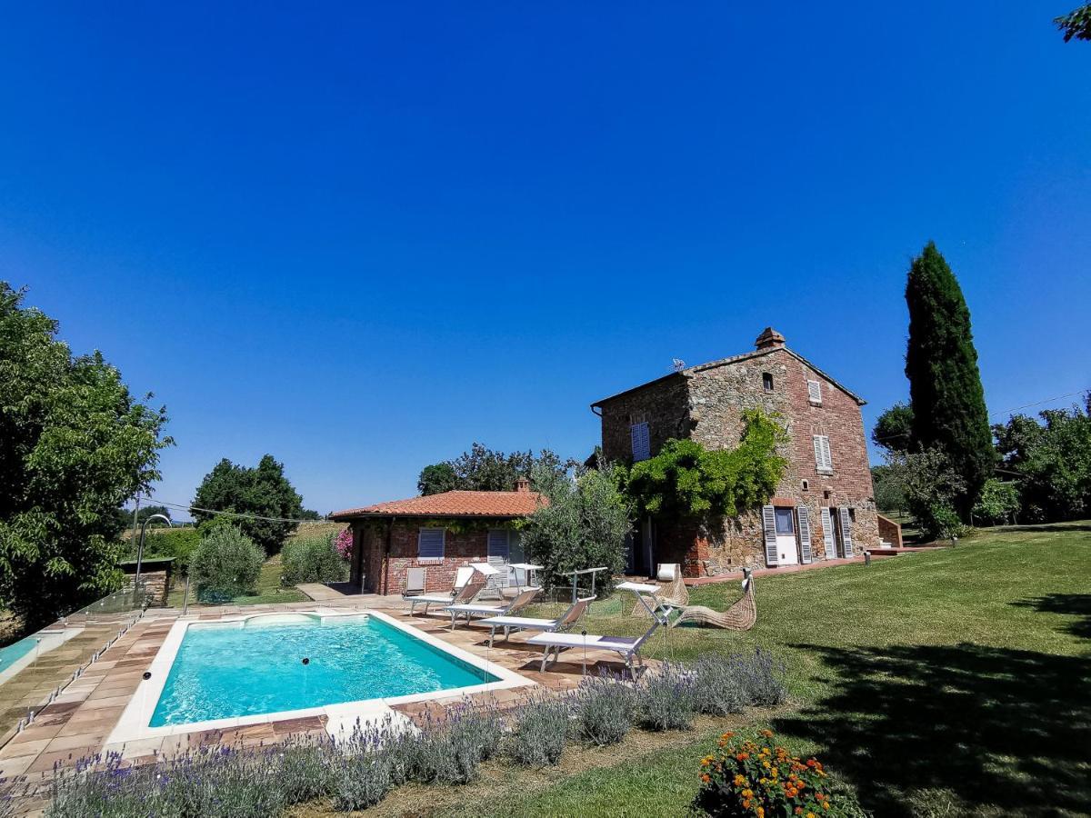 La Bacaia Villa Marciano della Chiana Ngoại thất bức ảnh